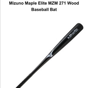 mizuno wood bats
